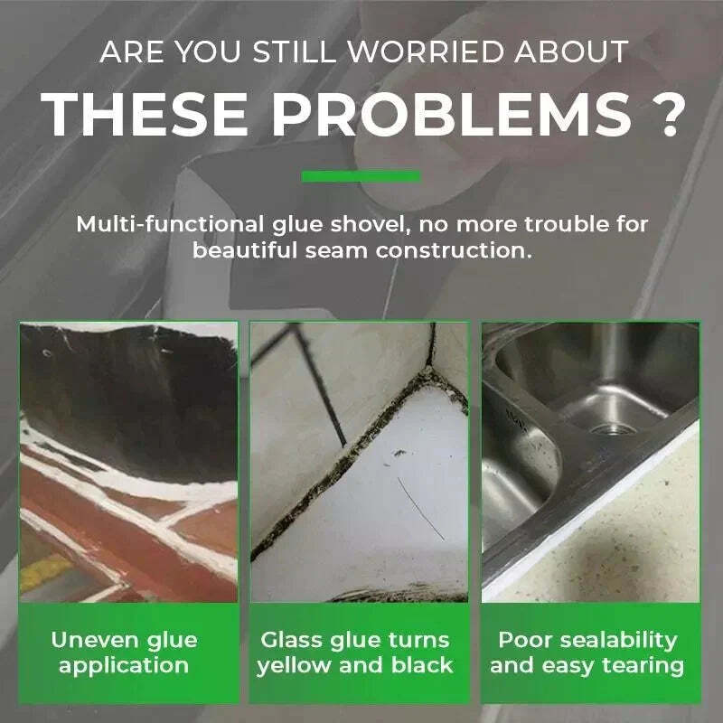 Silicone Sealing Tool Efficient Sealant Removal 1+1 Free