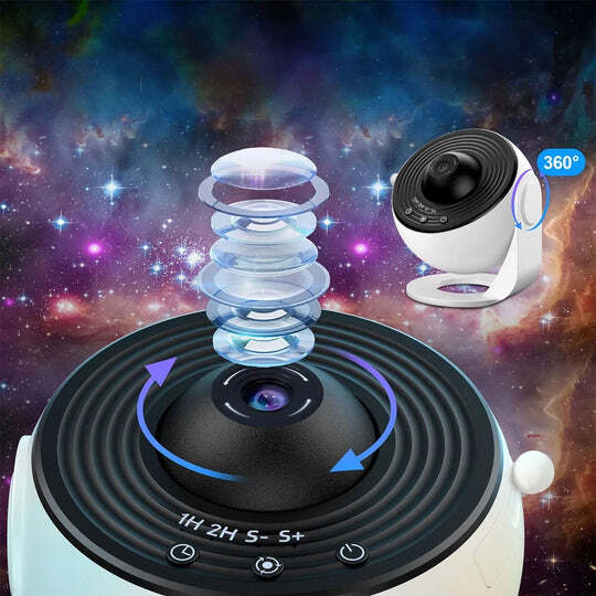 Create Cosmic Ambiance