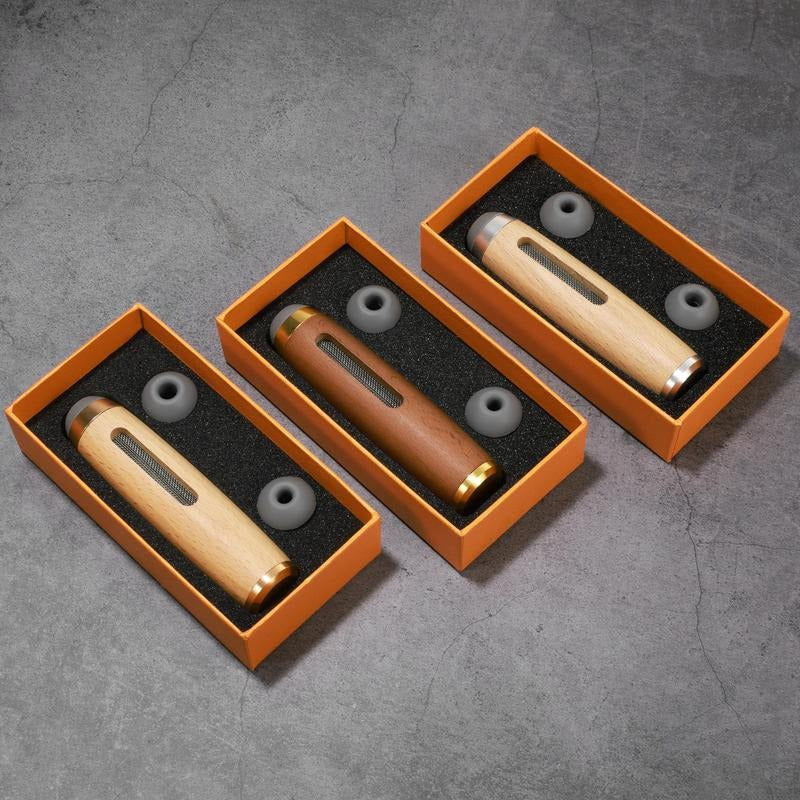 Detachable Wood Car Ashtray: No More Car Mess